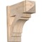 Ekena Millwork Merced Smooth Arts and Crafts Outlooker, Douglas Fir, 7 1/2"W x 18"D x 18"H OUT08X18X18MRC03SDF - alternate 1